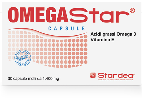 OMEGASTAR 30 CAPSULE MOLLI - Angeli Pharm