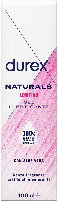 DUREX NATURALS LENITIVO 100 ML - Angeli Pharm