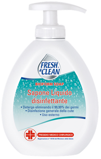 DISINFETTANTE FRESH&CLEAN 300 ML - Angeli Pharm