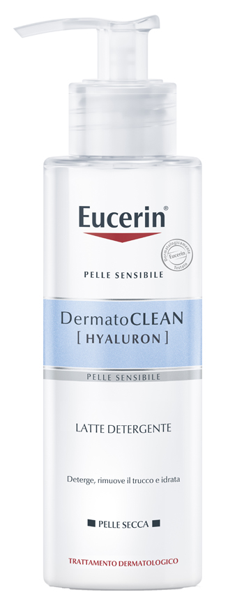EUCERIN DERMATOCLEAN MILK 200 ML - Angeli Pharm