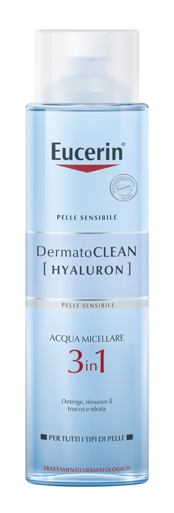 EUCERIN DERMATOCLEAN MICELLAR 400 ML - Angeli Pharm