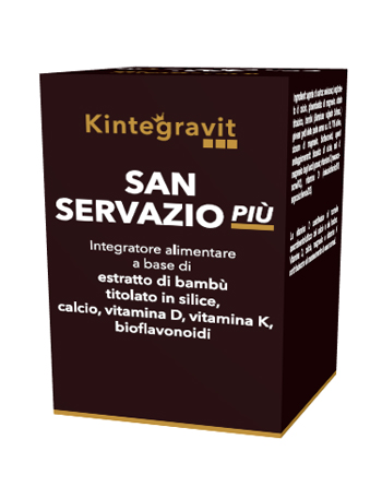 SAN SERVAZIO PIU' 40 COMPRESSE KINTEGRAVIT - Angeli Pharm