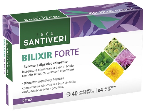 BILIXIR FORTE 40 COMPRESSE - Angeli Pharm