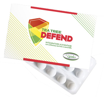 TEA TREE DEFEND 30 COMPRESSE - Angeli Pharm