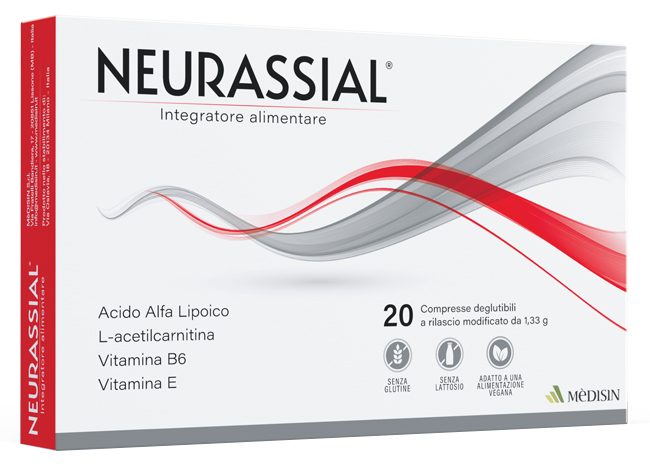NEURASSIAL 20 COMPRESSE - Angeli Pharm