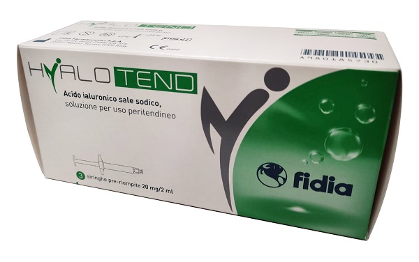 SIRINGA INTRA-ARTICOLARE HYALOTEND 20MG/2ML 3 PEZZI - Angeli Pharm