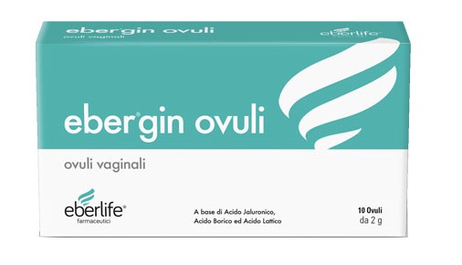 EBERGIN OVULI VAGINALI 10 PEZZI - Angeli Pharm