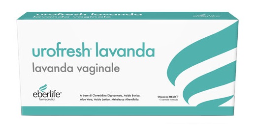 UROFRESH LAVANDA VAGINALE 5 FLACONI DA 140 ML - Angeli Pharm