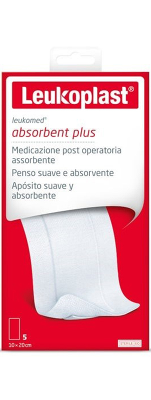 LEUKOMED MEDICAZIONE POST-OPERATORIA IN TESSUTO NON TESSUTO 10 X 20 CM - Angeli Pharm