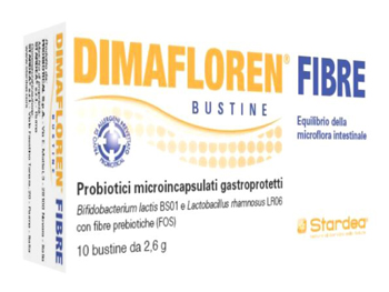 DIMAFLOREN FIBRE 10 BUSTINE - Angeli Pharm