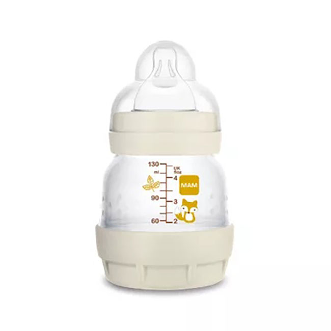 MAM BIBERON EASY START 130 ML 0+ TETTARELLA 0 NEUTRO - Angeli Pharm
