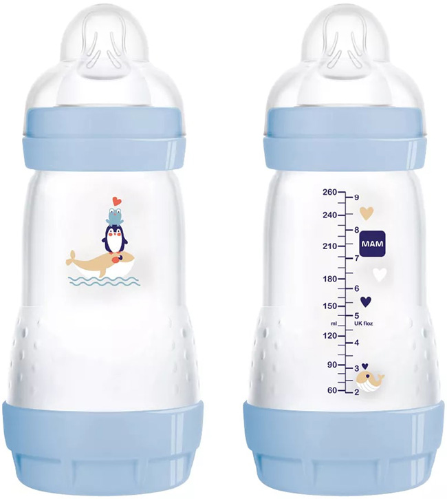 MAM BIBERON EASY START 260 ML 2+ TETTARELLA 2 MASCHIO - Angeli Pharm