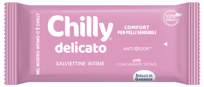 CHILLY SALVIETTE INTIME DELICATE 12 PEZZI - Angeli Pharm