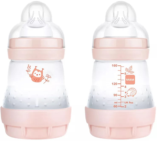MAM BIBERON EASY START 160 ML 0+ TETTARELLA 1 FEMMINA - Angeli Pharm