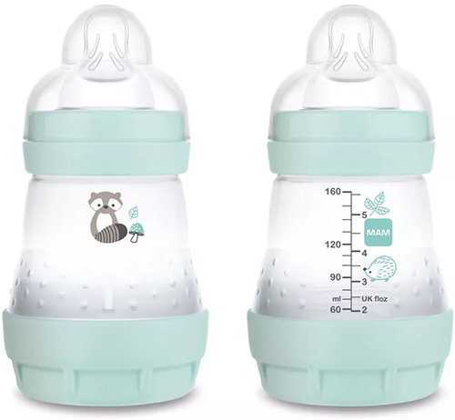 MAM BIBERON EASY START 160 ML 0+ TETTARELLA 1 MASCHIO - Angeli Pharm