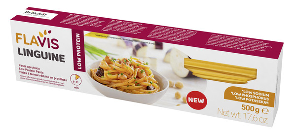 FLAVIS LINGUINE APROTEICHE 500 G - Angeli Pharm