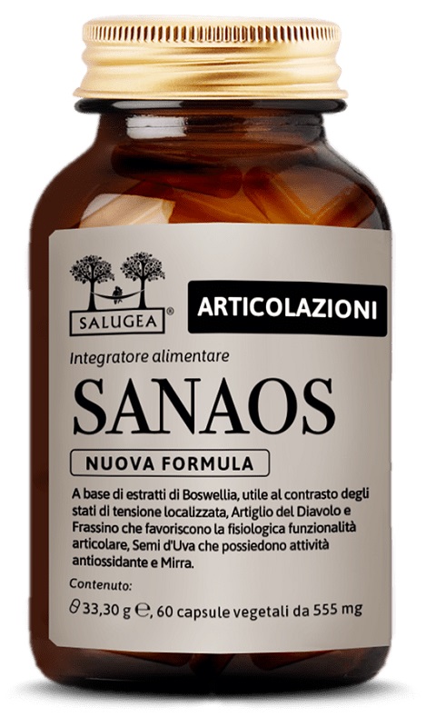 SALUGEA SANAOS NUOVA FORMULA 60 CAPSULE - Angeli Pharm