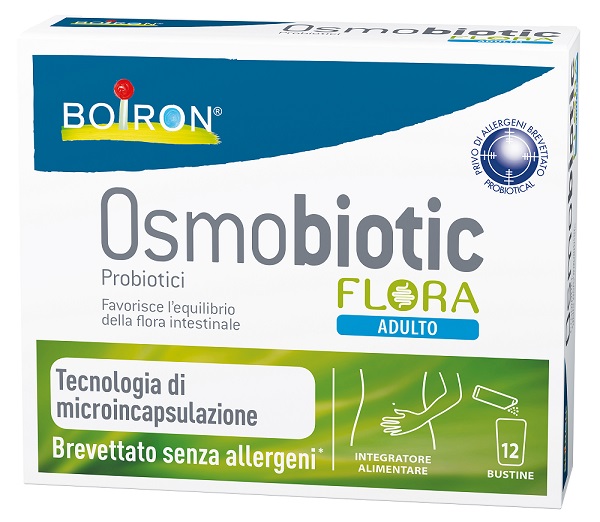 OSMOBIOTIC FLORA ADULTO 12 BUSTINE - Angeli Pharm