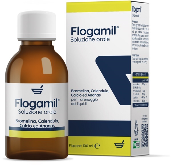 FLOGAMIL SOLUZIONE ORALE 100 ML - Angeli Pharm