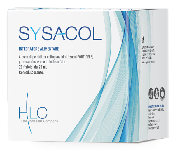 SYSACOL 20 FIALE 15 ML - Angeli Pharm
