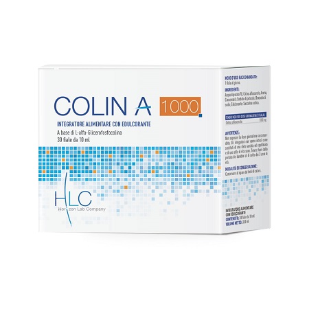 COLIN A 1000 30 FLACONI DA 10 ML - Angeli Pharm