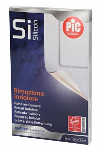 CEROTTO PIC POSTOP SILICONE 10X15 5 PEZZI - Angeli Pharm