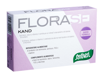 FLORASE KAND NUOVA FORMULAZIONE 40 CAPSULE - Angeli Pharm