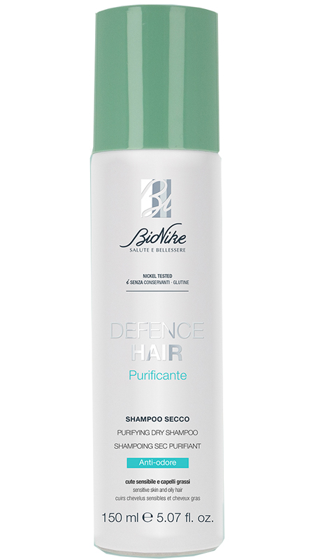 DEFENCE HAIR SHAMPOO SECCO PURIFICANTE 150 ML - Angeli Pharm