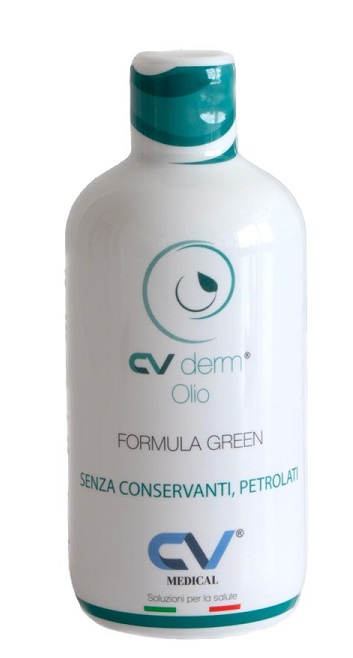 CV DERM OLIO DETERGENTE 500 ML - Angeli Pharm