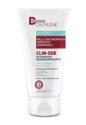 DERMOVITAMINA CALMILENE CLIN-SEB DETERGENTE DERMOPURIFICANTE TRATTAMENTO QUOTIDIANO 200 ML - Angeli Pharm