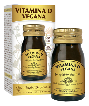 VITAMINA D VEGANA 60 PASTIGLIE - Angeli Pharm