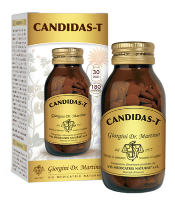 CANDIDAS T 180 PASTIGLIE - Angeli Pharm