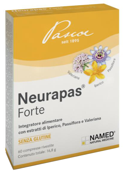 NEURAPAS FORTE 60 COMPRESSE - Angeli Pharm
