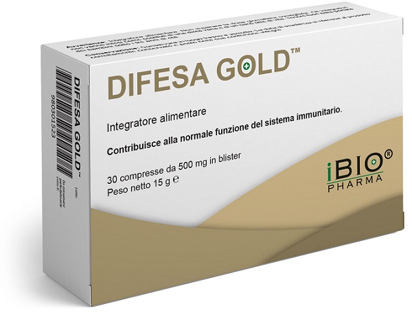 DIFESA GOLD 30 COMPRESSE - Angeli Pharm