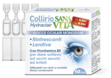 SANAVITA COLLIRIO MONODOSE 0,35 ML - Angeli Pharm