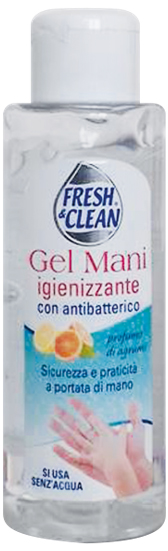 FRESH&CLEAN GEL MANI IGIENIZZANTE 100 ML - Angeli Pharm