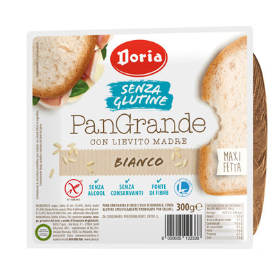 DORIA PANGRANDE BIANCO 300 G - Angeli Pharm