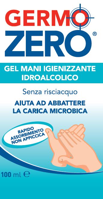 GERMOZERO GEL IGIENIZZANTE MANI 100 ML - Angeli Pharm