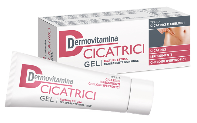 DERMOVITAMINA CICATRICI GEL 30 ML - Angeli Pharm