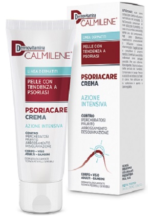 DERMOVITAMINA CALMILENE PSORIACARE CREMA AZIONE INTENSIVA PER PELLE CON TENDENZA A PSORIASI 50 ML - Angeli Pharm
