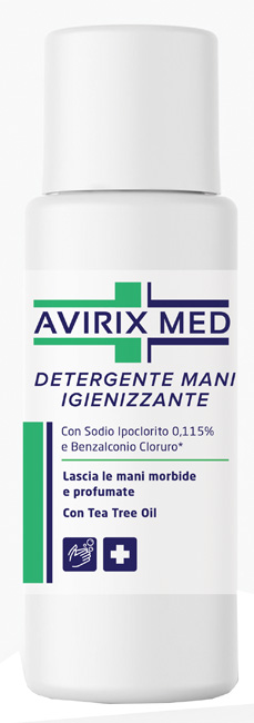 AVIRIX MED DETERGENTE 200 ML - Angeli Pharm