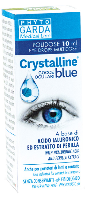 CRYSTALLINE BLUE GOCCE POLIDOSE 10 ML - Angeli Pharm