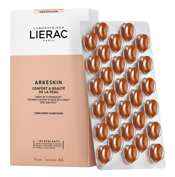 LIERAC ARKESKIN 60 CAPSULE - Angeli Pharm
