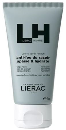 LIERAC HOMME BALSAMO DOPOBARBA 75 ML - Angeli Pharm