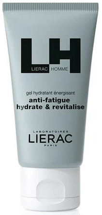 LIERAC HOMME GEL IDRATANTE ENERGIZZANTE 50 ML - Angeli Pharm
