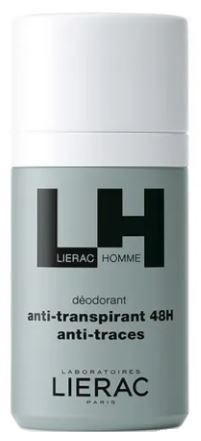 LIERAC HOMME DEODORANTE 48H 50 ML - Angeli Pharm