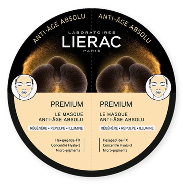 LIERAC MONO MASK PREMIUM 2 X 6 ML - Angeli Pharm