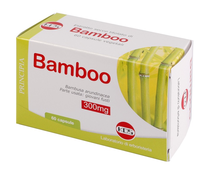 BAMBOO ESTRATTO SECCO 60 CAPSULE - Angeli Pharm
