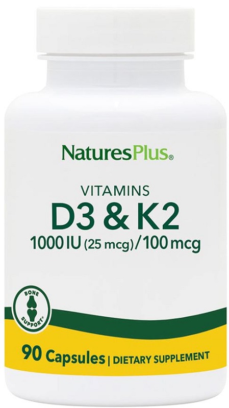 VIT D3/VIT K2 1000 UI 90 CAPSULE - Angeli Pharm