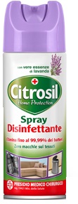 CITROSIL SPRAY DISINFETTANTE LAVANDA 300 ML - Angeli Pharm